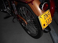 1961 giulietta sport 50cc | italian classic moped - afbeelding 10 van  21
