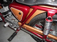 1961 giulietta sport 50cc | italian classic moped - afbeelding 11 van  21