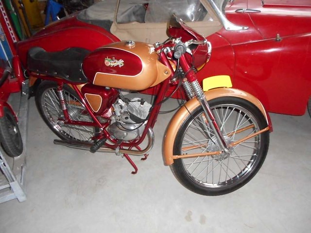 1961 giulietta sport 50cc | italian classic moped - afbeelding 13 van  21