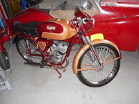 1961 giulietta sport 50cc | italian classic moped - afbeelding 13 van  21