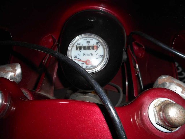 1961 giulietta sport 50cc | italian classic moped - afbeelding 14 van  21