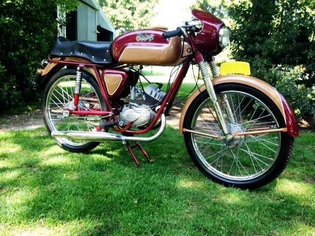 1961 giulietta sport 50cc | italian classic moped - afbeelding 16 van  21