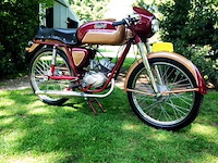1961 giulietta sport 50cc | italian classic moped - afbeelding 16 van  21