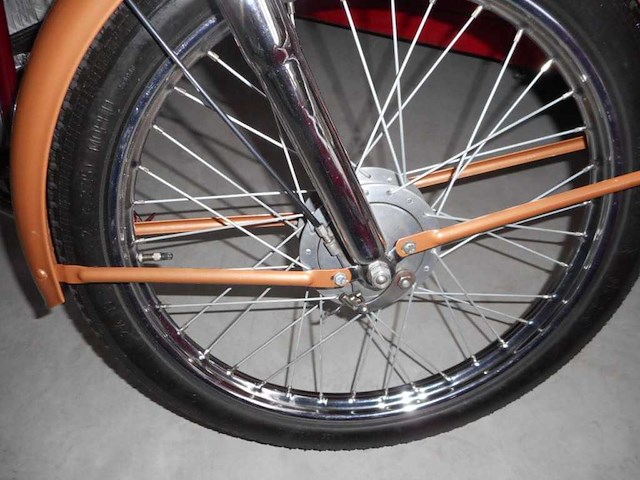 1961 giulietta sport 50cc | italian classic moped - afbeelding 17 van  21