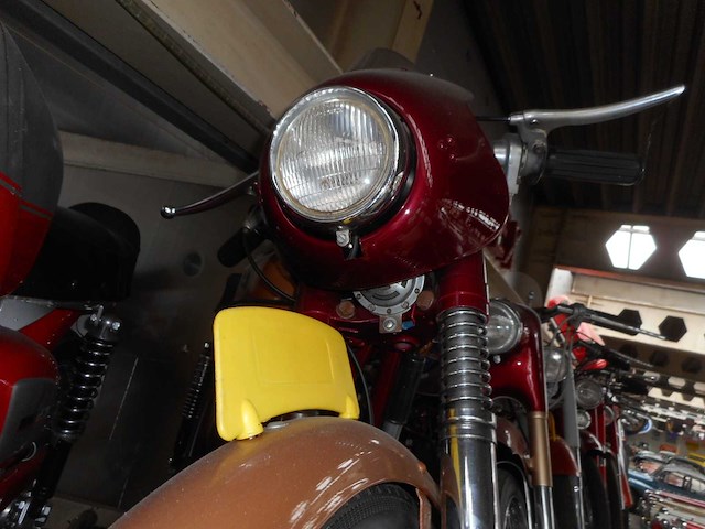 1961 giulietta sport 50cc | italian classic moped - afbeelding 20 van  21