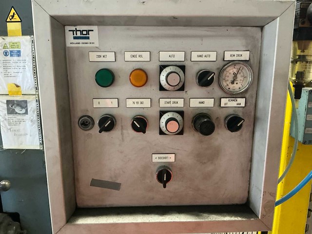 1961 goebel darmstadt u7-2500 industriële papierverwerkingsmachine - afbeelding 4 van  43