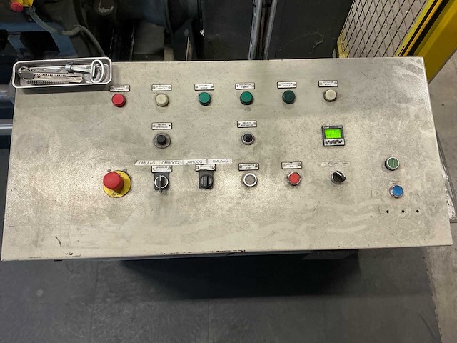 1961 goebel darmstadt u7-2500 industriële papierverwerkingsmachine - afbeelding 5 van  43