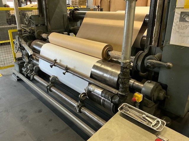 1961 goebel darmstadt u7-2500 industriële papierverwerkingsmachine - afbeelding 6 van  43