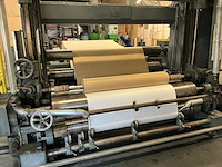 1961 goebel darmstadt u7-2500 industriële papierverwerkingsmachine - afbeelding 8 van  43