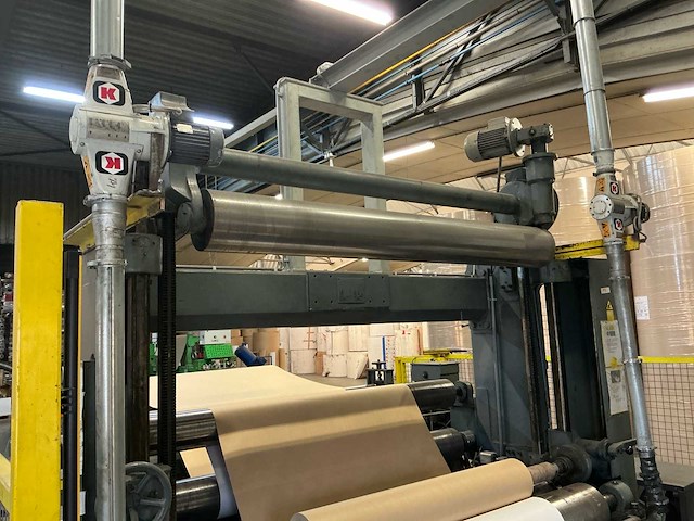 1961 goebel darmstadt u7-2500 industriële papierverwerkingsmachine - afbeelding 9 van  43