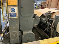 1961 goebel darmstadt u7-2500 industriële papierverwerkingsmachine - afbeelding 11 van  43