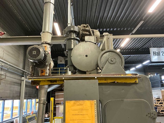 1961 goebel darmstadt u7-2500 industriële papierverwerkingsmachine - afbeelding 13 van  43