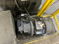 1961 goebel darmstadt u7-2500 industriële papierverwerkingsmachine - afbeelding 14 van  43