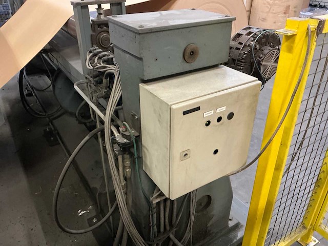 1961 goebel darmstadt u7-2500 industriële papierverwerkingsmachine - afbeelding 15 van  43