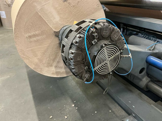 1961 goebel darmstadt u7-2500 industriële papierverwerkingsmachine - afbeelding 18 van  43