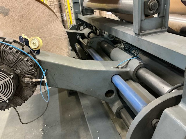 1961 goebel darmstadt u7-2500 industriële papierverwerkingsmachine - afbeelding 19 van  43