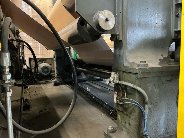 1961 goebel darmstadt u7-2500 industriële papierverwerkingsmachine - afbeelding 22 van  43