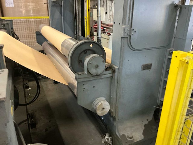 1961 goebel darmstadt u7-2500 industriële papierverwerkingsmachine - afbeelding 24 van  43