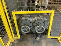 1961 goebel darmstadt u7-2500 industriële papierverwerkingsmachine - afbeelding 25 van  43