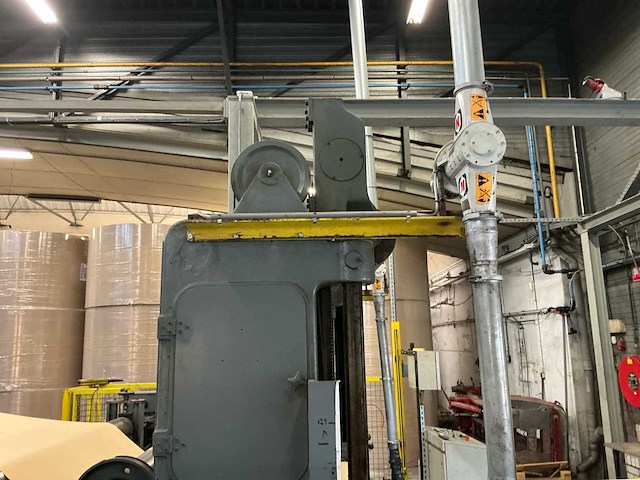 1961 goebel darmstadt u7-2500 industriële papierverwerkingsmachine - afbeelding 26 van  43