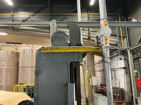 1961 goebel darmstadt u7-2500 industriële papierverwerkingsmachine - afbeelding 26 van  43