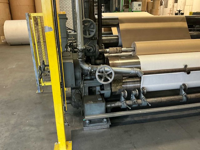 1961 goebel darmstadt u7-2500 industriële papierverwerkingsmachine - afbeelding 27 van  43