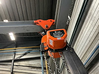 1961 goebel darmstadt u7-2500 industriële papierverwerkingsmachine - afbeelding 29 van  43