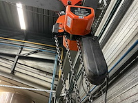 1961 goebel darmstadt u7-2500 industriële papierverwerkingsmachine - afbeelding 30 van  43