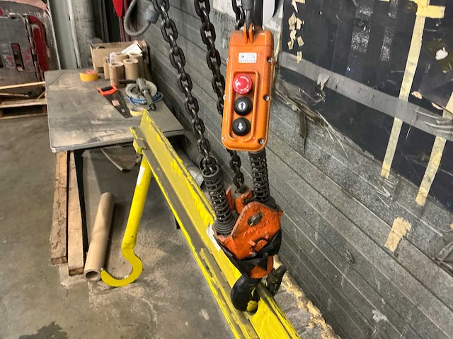 1961 goebel darmstadt u7-2500 industriële papierverwerkingsmachine - afbeelding 31 van  43