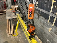 1961 goebel darmstadt u7-2500 industriële papierverwerkingsmachine - afbeelding 31 van  43