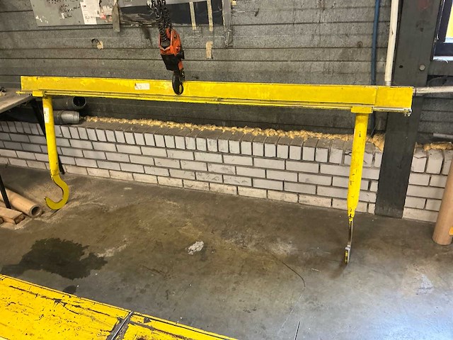 1961 goebel darmstadt u7-2500 industriële papierverwerkingsmachine - afbeelding 32 van  43