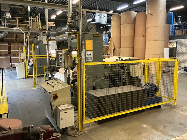 1961 goebel darmstadt u7-2500 industriële papierverwerkingsmachine - afbeelding 23 van  43