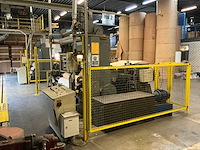 1961 goebel darmstadt u7-2500 industriële papierverwerkingsmachine - afbeelding 23 van  43