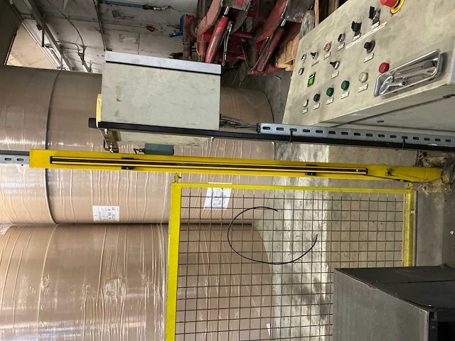 1961 goebel darmstadt u7-2500 industriële papierverwerkingsmachine - afbeelding 37 van  43