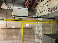 1961 goebel darmstadt u7-2500 industriële papierverwerkingsmachine - afbeelding 37 van  43