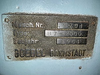 1961 goebel darmstadt u7-2500 industriële papierverwerkingsmachine - afbeelding 38 van  43