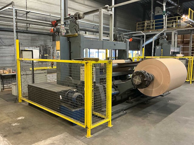 1961 goebel darmstadt u7-2500 industriële papierverwerkingsmachine - afbeelding 34 van  43