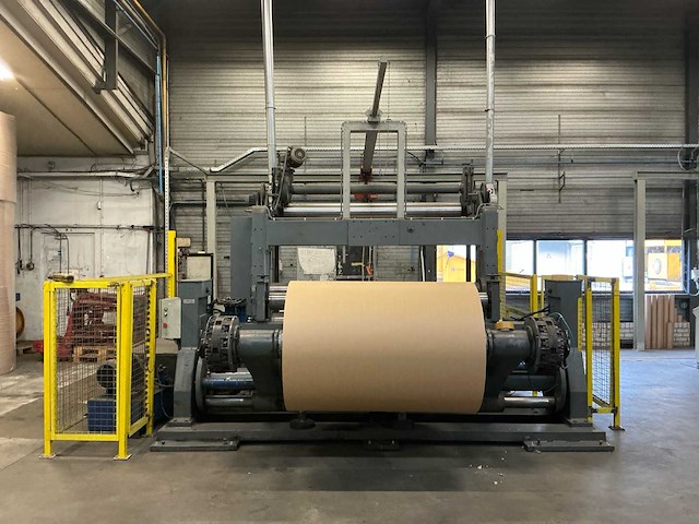 1961 goebel darmstadt u7-2500 industriële papierverwerkingsmachine - afbeelding 39 van  43