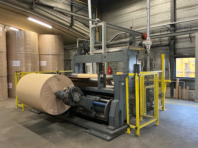 1961 goebel darmstadt u7-2500 industriële papierverwerkingsmachine - afbeelding 40 van  43