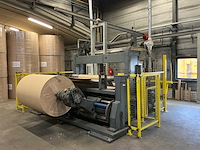 1961 goebel darmstadt u7-2500 industriële papierverwerkingsmachine - afbeelding 40 van  43