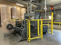 1961 goebel darmstadt u7-2500 industriële papierverwerkingsmachine - afbeelding 41 van  43