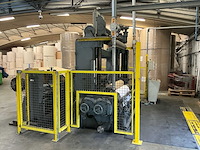 1961 goebel darmstadt u7-2500 industriële papierverwerkingsmachine - afbeelding 42 van  43