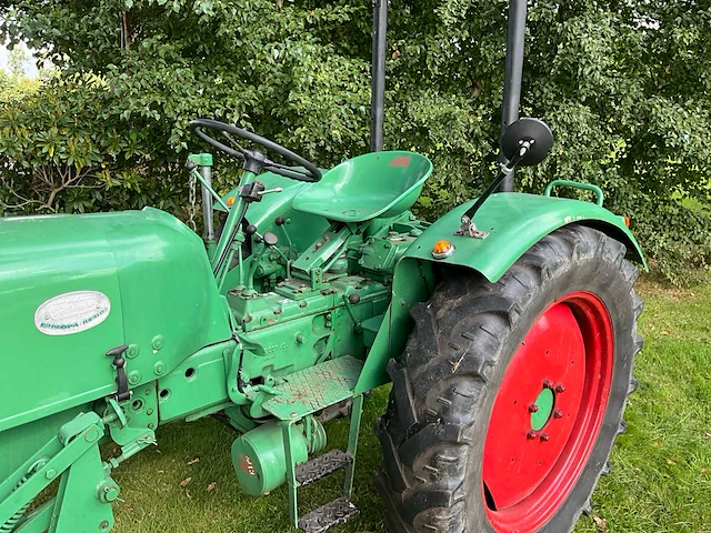 1961 güldner a3kt oldtimer tractor - afbeelding 11 van  26