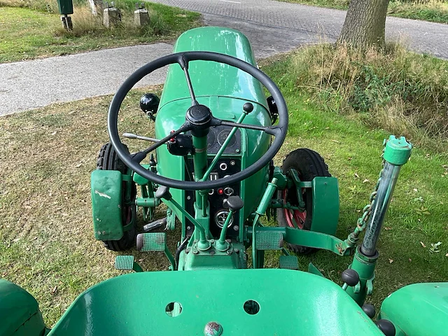 1961 güldner a3kt oldtimer tractor - afbeelding 13 van  26