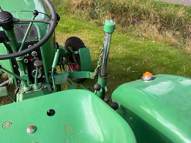 1961 güldner a3kt oldtimer tractor - afbeelding 14 van  26