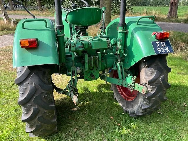 1961 güldner a3kt oldtimer tractor - afbeelding 16 van  26