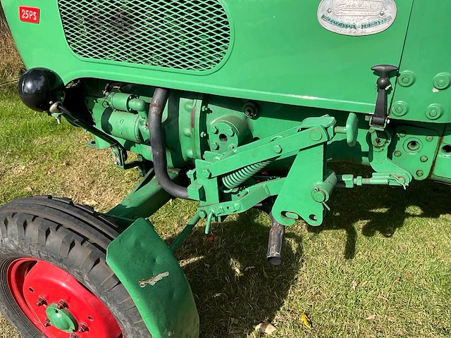 1961 güldner a3kt oldtimer tractor - afbeelding 18 van  26