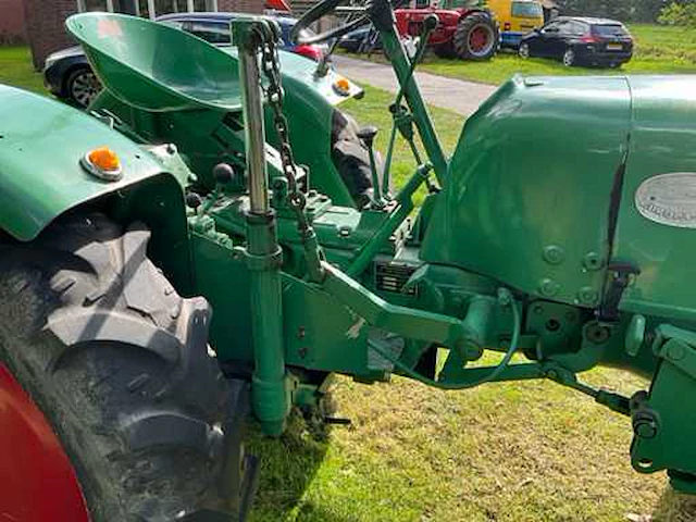 1961 güldner a3kt oldtimer tractor - afbeelding 20 van  26