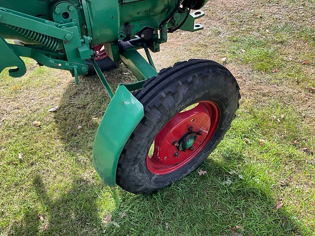 1961 güldner a3kt oldtimer tractor - afbeelding 21 van  26