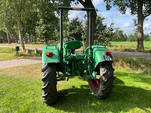 1961 güldner a3kt oldtimer tractor - afbeelding 7 van  26